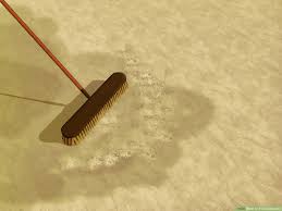After the forms are set, spray the entire area lightly with a garden hose, then pour in the concrete. How To Pour Concrete 12 Steps With Pictures Wikihow
