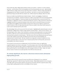 Example of concept paper about education. Concept Paper Model Neutral Charter Management Organization