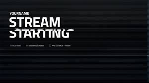 Hello everyone welcome back again to another exciting tutorial.in this tutorial we will learn how to create animated stream starting soon on androidhope. Glitch Stream Package Nerd Or Die