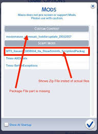Sims 4 disable phone mod show details. Mods Custom Content Doesn T Show Up Crinrict S Sims 4 Help Blog
