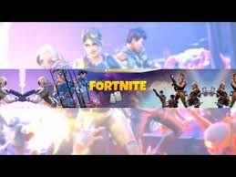 I took a small break from pubg to play around with it. Fortnite Channel Art Banners Available Youtube