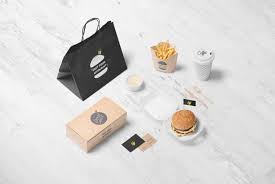 Download Fast Food Branding Mockup Smashmockup