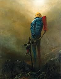 Zdzislaw beksinski was a polish artist best known for his surreal dystopian imagery. Zdzislaw Beksinski Zdzislaw Beksinski