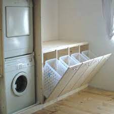 wasmand in kast google zoeken amenagement buanderie design buanderie buanderie