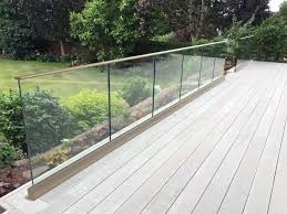 Retractable glass balcony means that all the glass panels can be easily turned aside or can be left a shoe profile refers to the base of the structural glass balustrade. Frameless Glass Balustrades With Top Rail Above Floor Level Glass Balustrades