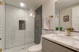 The usual dimensions of a standard walk in shower are 34 inches x 34 inches, 36 inches x 36 inches and 42 inches x 36 inches; Standard Shower Sizes To Choose During A Bathroom Remodel
