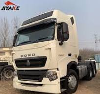 [Hot Item] Cheap China Sinotruck HOWO A7 T7 T7h 430 Horsepower 540HP 6X4  Semi Truck 50 Tons Methane Butane Compressed Natural Gas Towing Truck CNG  ...