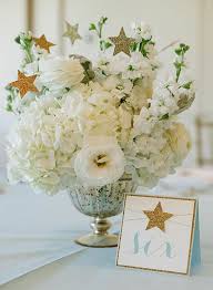 Twinkle Twinkle Little Star Baby Shower Inspired By This Baby Shower Flowers Girl Baby Shower Centerpieces Baby Shower Centerpieces