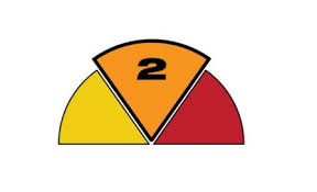 Icon in the shape of the twitter logo. Heat Warning Level 2 Ck Public Health