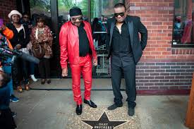 Few, if any, groups have influenced and adapted to the changes in popular music as long or as fruitfully as the isley brothers. The Isley Brothers Get A Well Earned Star Kdhx