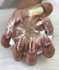 Unicorn Fantasy Nails Beautiful Nails Fantasy Nails Holographic Nails
