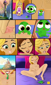 Rule34 - If it exists, there is porn of it  big lion, pascal (tangled),  rapunzel  2289763