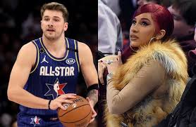 According to various sources like wikipedia, networth portals and financial portals. Cardi B Shouts Out Luka Doncic After Finding Out She Is His Favorite Celebrity At The All Star Game Blacksportsonline