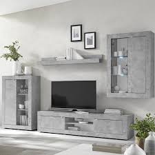 Meuble case disponible dans 5 coloris différents, blanc, gris taupe, gris anthracite, bois et avec ces tiroirs pour meuble à case, optimisez le rangement de votre bureau ou votre salon. Ensemble Meuble Mural Meuble Tv Avec Rangement Meuble Tele