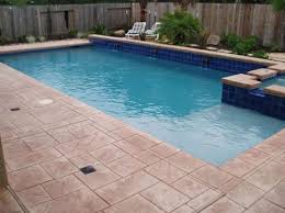 Pavers can be installed in a variety of locations, including your yard and pool area. Pool Decking Options What S The Best Material For Around A Pool The Concrete Network
