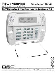 Flexguard® technology analyses sound frequency, duration and amplitude faster than existing technologies, ensuring the highest level of detection, therefore. Dsc Powerseries Self Contained Wireless Alarm System Installation Guide Manualzz