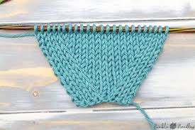 I also end up with something to wear that's both adorable and entirely handmade! How To Knit The Right Lifted Purl Increase Rlpi Video Tutorial