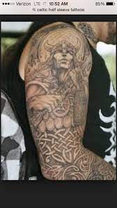 Tattoos may be worn on the side and back of the neck but tattoos on the back of the neck must not extend above the natural hairline (scalp tattoos are not permitted). Half Sleeve Scottish Tattoo Ideas Elegant Arts Tattoo