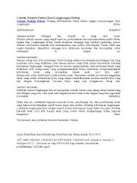 Selamat pagi saya ucapkan kepada seluruh hadirin. Contoh Naskah Pidato Hari Lingkungan Hidup