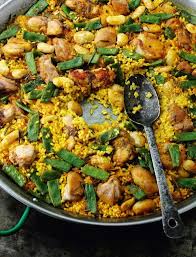 Rick Stein Traditional Spanish Paella Recipe Recipe Paella Recipe Traditional Spanish Paella Recipe Spanish Paella Recipe