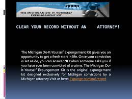 7031 koll center pkwy, pleasanton, ca 94566. Expungement Michigan By Expungement Kit Issuu