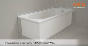Kleben sie dann die fliesen auf den wannenträger. Normgerechte Verbundabdichtung Einer Badewanne Haustechnikdialog