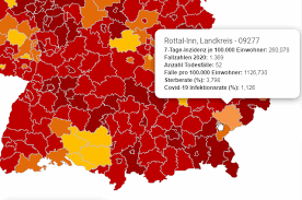 Die landkreise, die den wert von 35 erreichen, werden in der karte in einem hellen orange dargestellt. Nachster Lockdown In Bayern Proplanta De