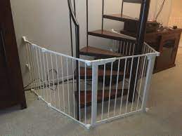 Baby Safety Gate Around Spiral Stairs Austin San Antonio Texas Baby Proofing Child Proofing Baby Safety Gate Baby Gates Spiral Stairs