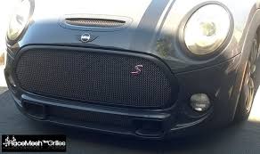 Mini Cooper S F55 F56 F57 2014 Upper Grille Full Coverage Mini Cooper S Mini Cooper Mini