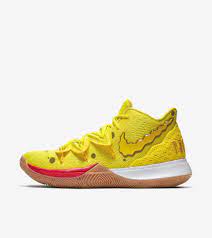 Жёлтый позаботился и о патрике, выделив ему расцветку на kyrie 5. Kyrie 5 Spongebob Squarepants Release Date Nike Snkrs