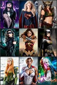 The Women Of Dc Comics Girls Marvel Girls Female Superhero