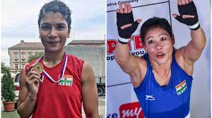 Never Thought I D Be Competing Against My Idol Mary Kom Says Boxer Nikhat Zareen