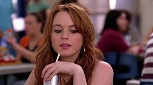 Following commercial success and critical recognition. Diet Coke And Lindsay Lohan In Mean Girls 2004