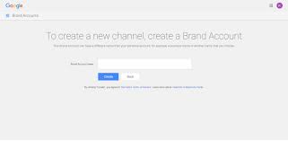 You don't need a separate username or password to manage youtube. How To Create A Successful Youtube Channel Studiotale