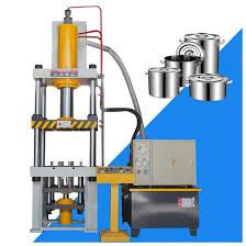 4 Máquina de Prensa Hidráulica de Columna para Fábrica de Ollas de Aluminio