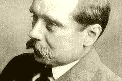 Herbert george wells was born at atlas house, 162 high street in bromley, kent, on 21 september 1866. H G Wells 1866 1946 Geboren Am