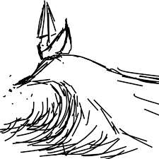 Drops of water are entirely different; How To Draw Tsunami Learn To Draw From Other Letsdrawit Players