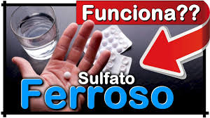 Sulfato Ferroso Para Que Serve E Efeitos Colaterais Youtube