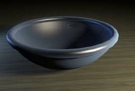 Bowl 3d Model Obj C4d Bowl 3d Model Model
