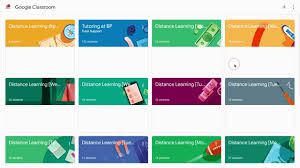 Google jamboard, the digital whiteboard app, lets students do collaborative, visual learning. Google Classroom Android App Mybarton Digital Learning