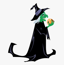 63,991 witch clip art images on gograph. Holidays Halloween Green Witch With Orb Halloween Green Witch Cartoon Hd Png Download Kindpng