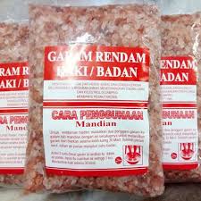 + garam bukit turut digunakan. Garam Bukit Kasar 1kg Untuk Mandian Rendaman Kaki Shopee Malaysia