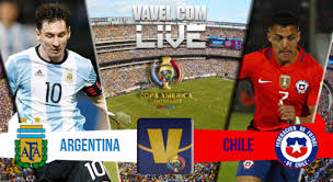 Argentina's players surely don't want to. Live Score Chile Argentina