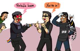 Flores is joining team rainbow in operation crimson heist. R6s Goyo Tumblr Posts Tumbral Com