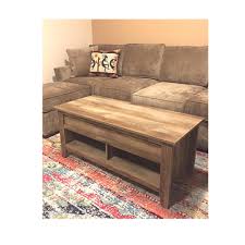 It features iron construction and a solid old wooden plate with very nice patina. Vintage Coffee Table With Storage Industrial Big Farmhouse Style Rustic Desk Top Large Modern Retro Shelf Ebook By Oistria Buy Online In Antigua And Barbuda At Antigua Desertcart Com Productid 78456197