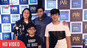 Kiku Sharda And Family At Sony Bbc Earth Blue Planet Ii Special Grand Screening Youtube He was born in a well to do business family from jodhpur.