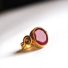 Deep Red Gold Ruby Ring Etsy Ruby Ring Gold Ruby Ring Red Gold