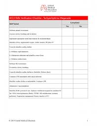 Introduction the 2006 acls provider course includes both skills tests and written tests. Acls Skills Session Checklist And Guide