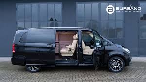 B1903 Mercedes Benz V Class Xl Luxury Vip Shuttle Edition Burgano Vip Van Conversion Mercedes Benz Viano Mercedes Benz Vans Mercedes Benz