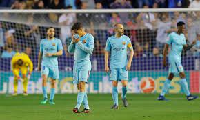 Barcelona allowed only 33 goals in laliga this season. Levante 5 4 Barcelona Blaugrana Lose Unbeaten Record Despite Coutinho Hat Trick 5 Talking Points Mirror Online